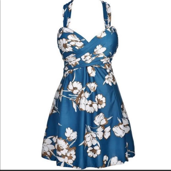 Copear One Piece Swimsuit - Picture 1 of 2